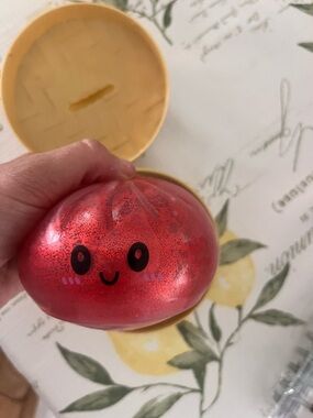 In box TikTok viral rare glitter rms crazy fun dumpling squishy